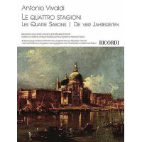 Die vier Jahrezeiten op.8 für Violine und