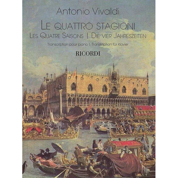 Die vier Jahreszeiten op.8 für Klavier
