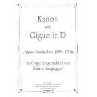 Kanon und Gigue