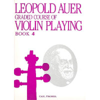 Graded Course of violin playing