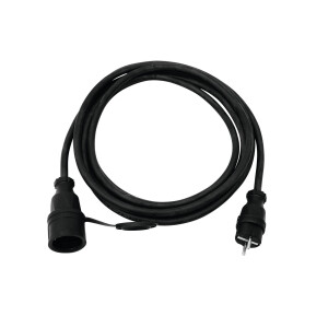 Psso Verlängerung 3x2,5 5m sw