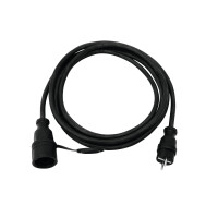 Psso Verlängerung 3x2,5 5m sw