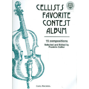 Cellists Favorite Contest Album (+MP3 Download)