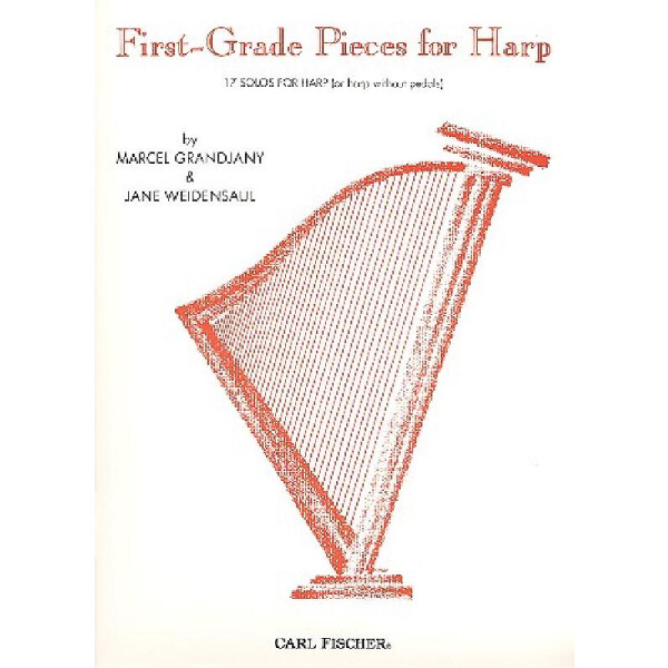 First-Grade Pieces for Harp
