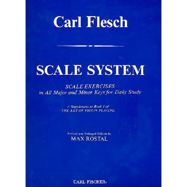 Scale System scale exercises in