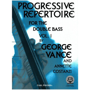 Progressive Repertoire vol.1 (+Online Audio)