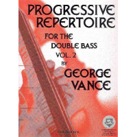 Progressive Repertoire vol.2 (+MP3 audio)