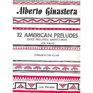 12 American Preludes