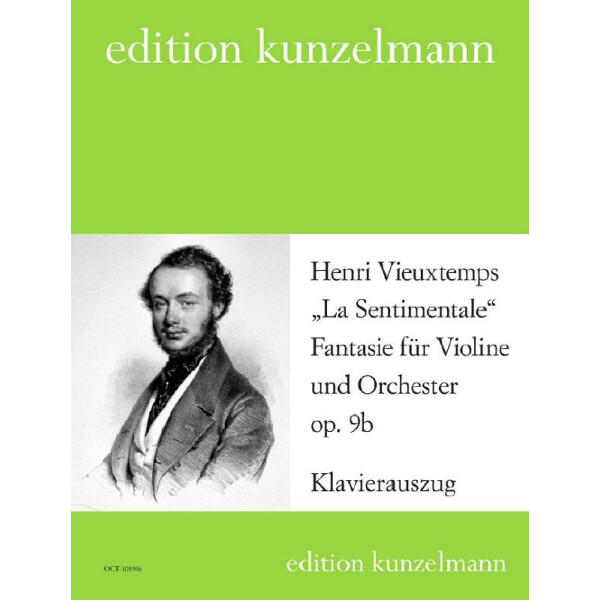 La Sentimentale - Fantasie op.9b für Violine und Orchester