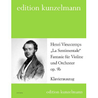 La Sentimentale - Fantasie op.9b für Violine und Orchester