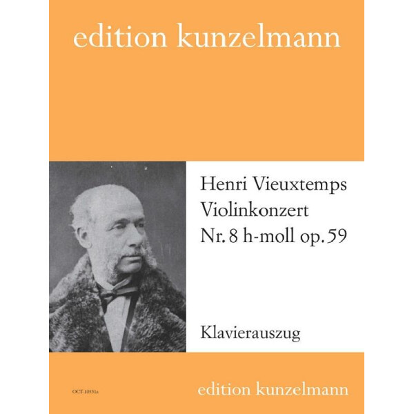Violinkonzert h-Moll Nr.8 op.59