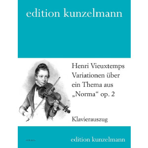 Variationen &uuml;ber ein Thema aus Norma G-Dur op.2