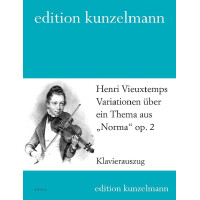 Variationen über ein Thema aus Norma G-Dur op.2