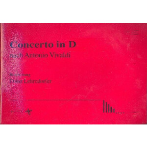 Concertino D-Dur nach Antonio