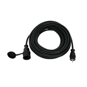 Psso Verlängerung 3x2,5 15m sw