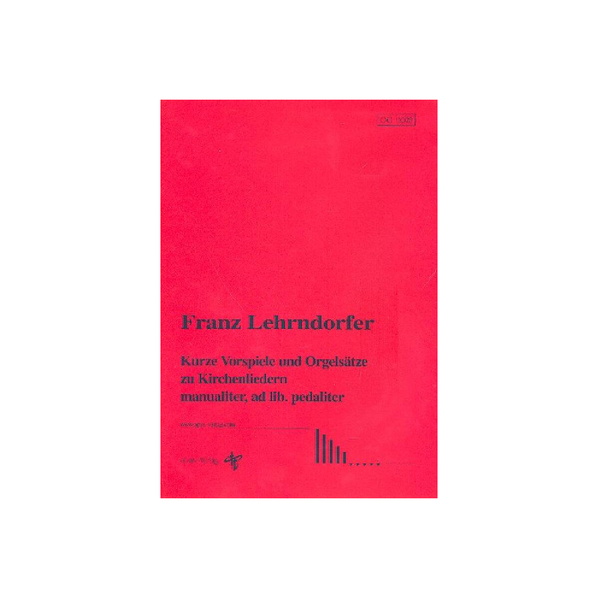 Kurze Vorspiele und Orgelsätze zu K box