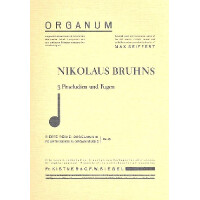 3 Präludien und Fugen für Orgel