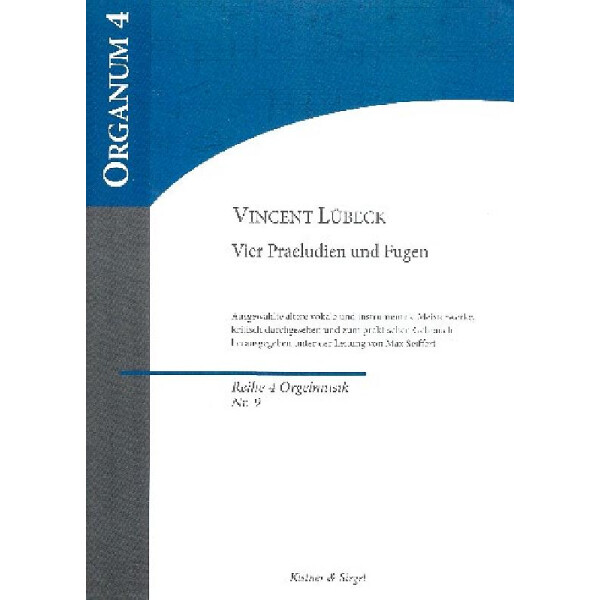 4 Präludien und Fugen für Orgel