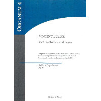 4 Präludien und Fugen für Orgel