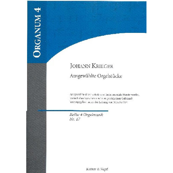 Ausgewählte Orgelstücke