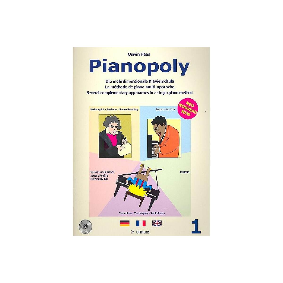 Pianopoly Band 1 (+CD)