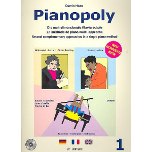 Pianopoly Band 1 (+CD)