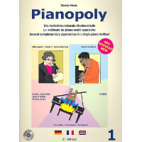 Pianopoly Band 1 (+CD)