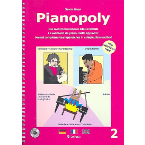 Pianopoly Band 2 (+CD)