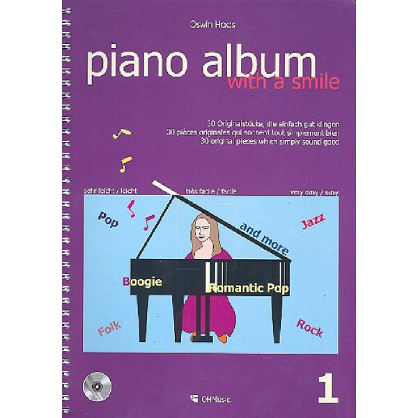Piano Album with a Smile Band 1 (+CD)