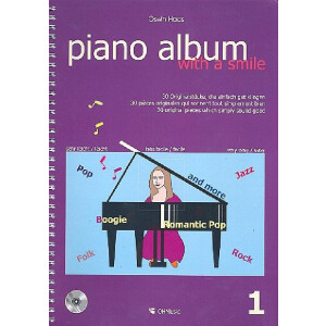 Piano Album with a Smile Band 1 (+CD)