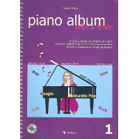 Piano Album with a Smile Band 1 (+CD)