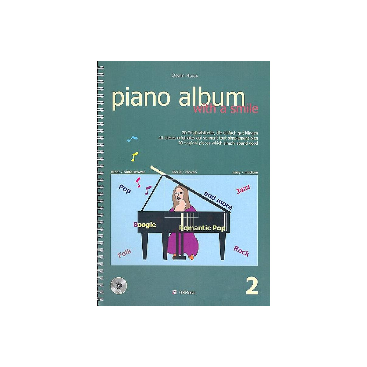 Piano Album with a Smile Band 2 (+CD)