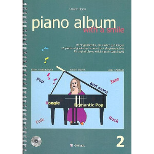 Piano Album with a Smile Band 2 (+CD)