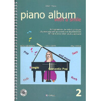 Piano Album with a Smile Band 2 (+CD)