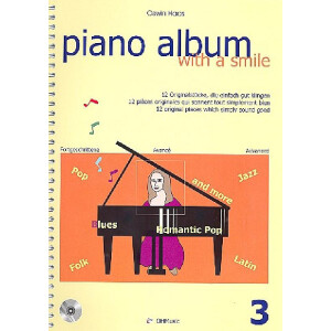 Piano Album with a Smile Band 3 (+CD)