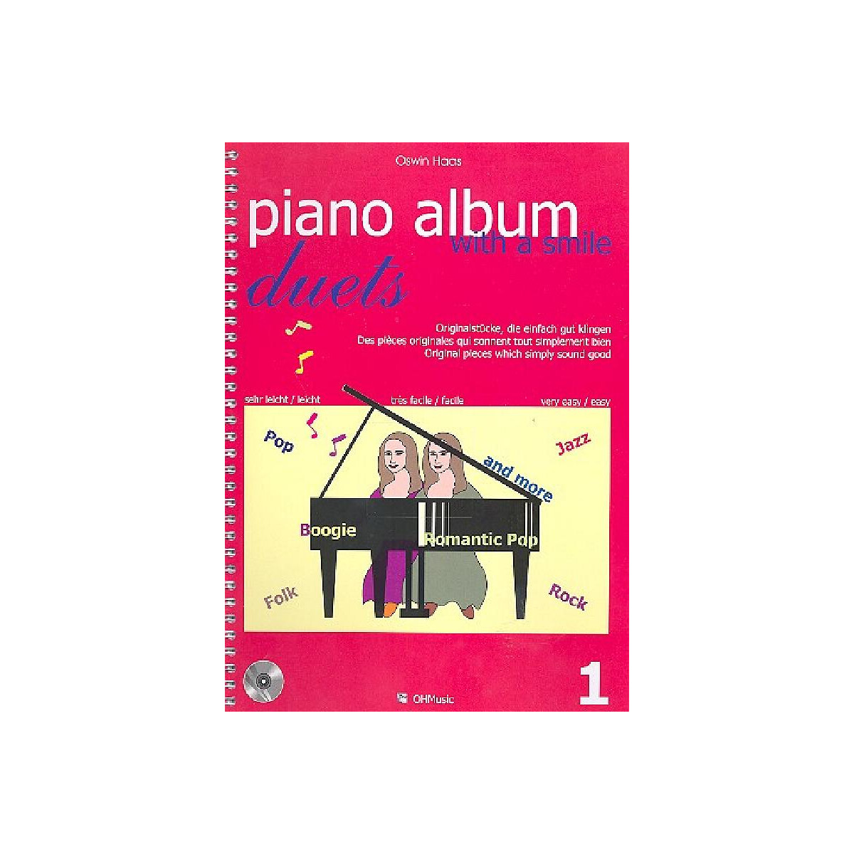 Piano Album with a Smile - Duets Band 1  box
