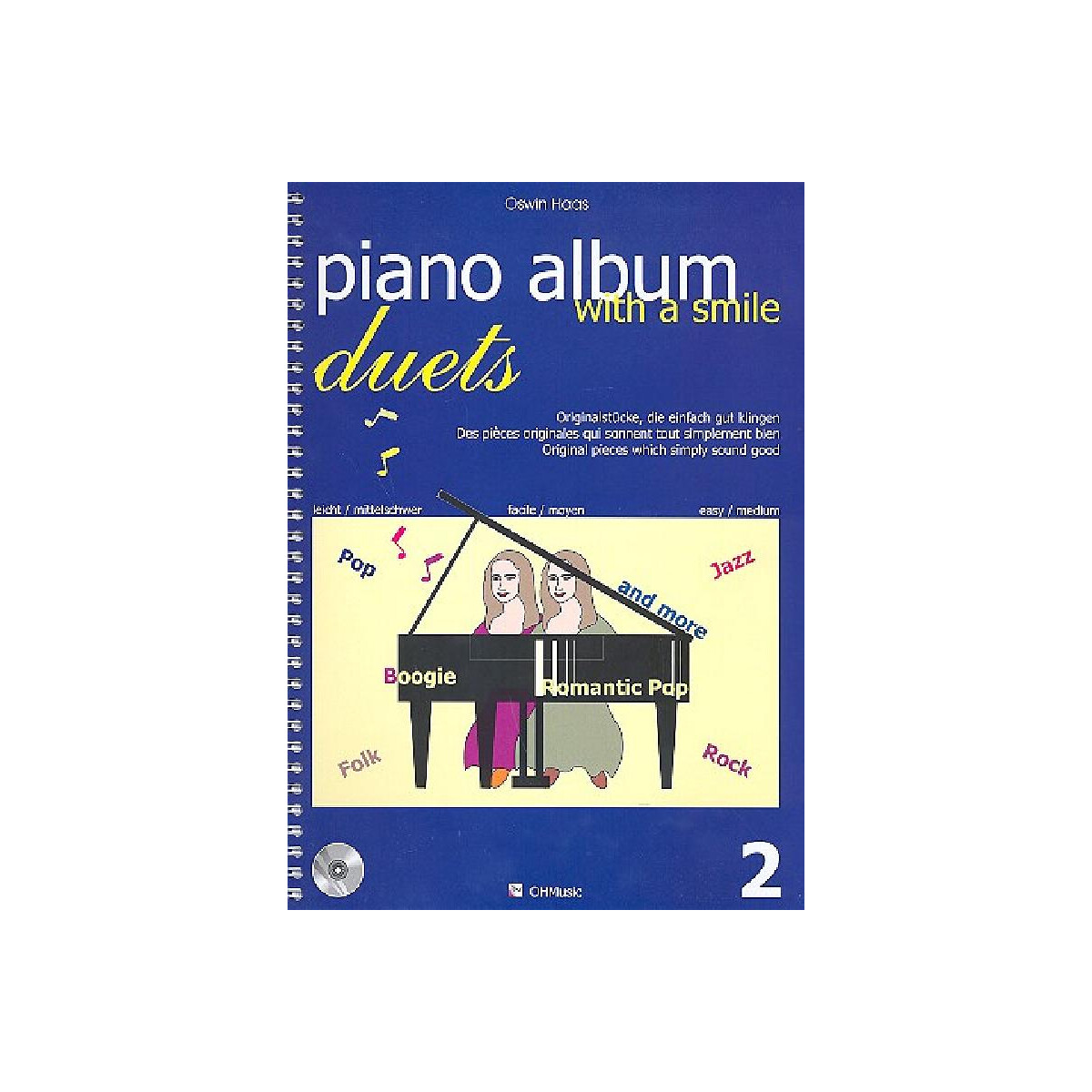 Piano Album with a Smile - Duets Band 2  box