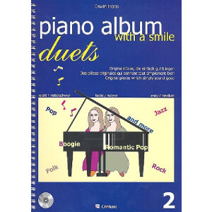 Piano Album with a Smile - Duets Band 2 (+CD)