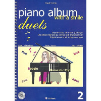 Piano Album with a Smile - Duets Band 2 (+CD)