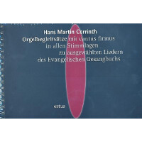 Orgelbegleitsätze mit cantus firmus in allen