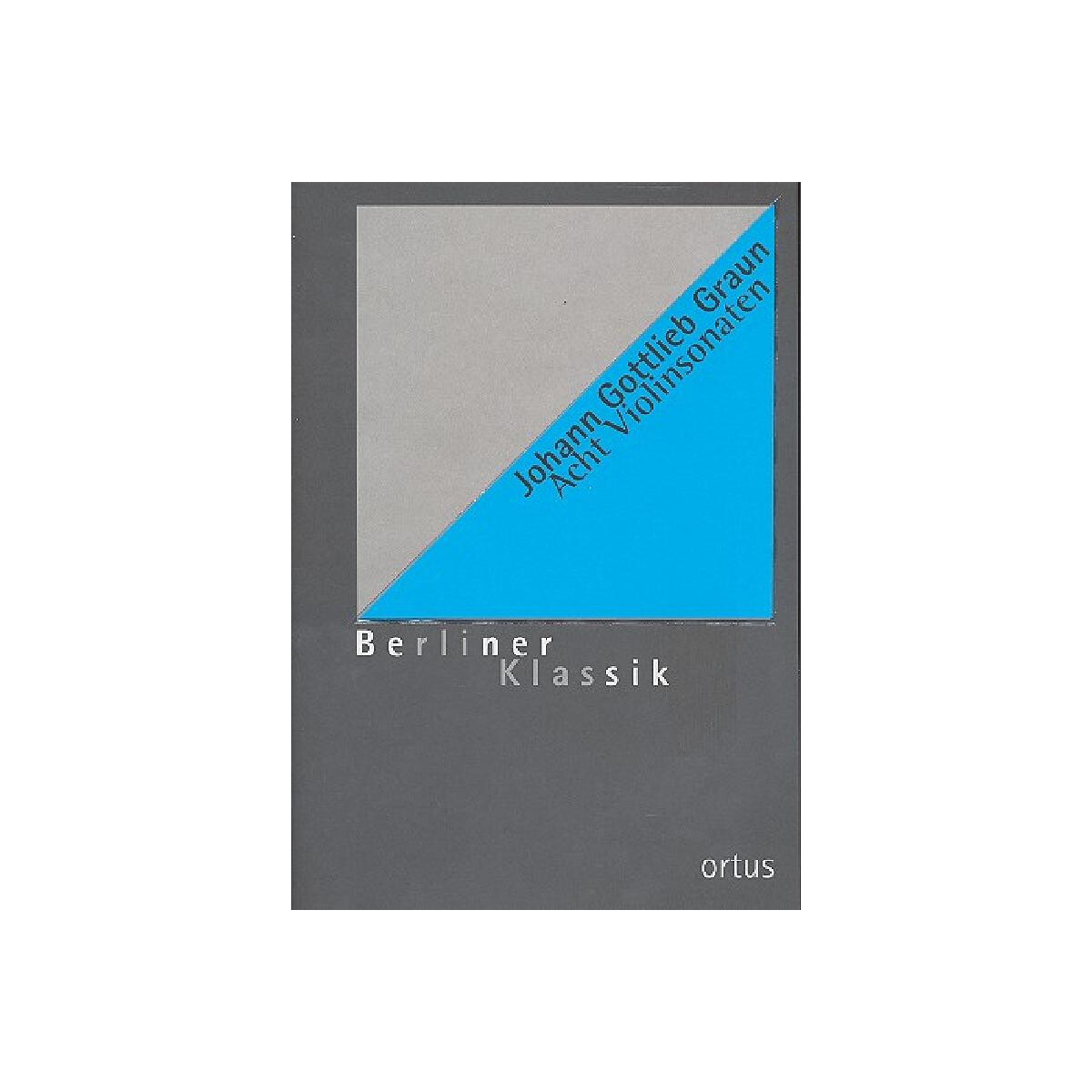 8 Sonaten für Violine und Bc