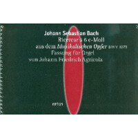Ricercar à 6 c-Moll aus dem Musikalischen Opfer BWV1079