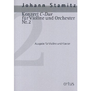 Konzert C-Dur Nr.2 f&uuml;r Violine und Orchester