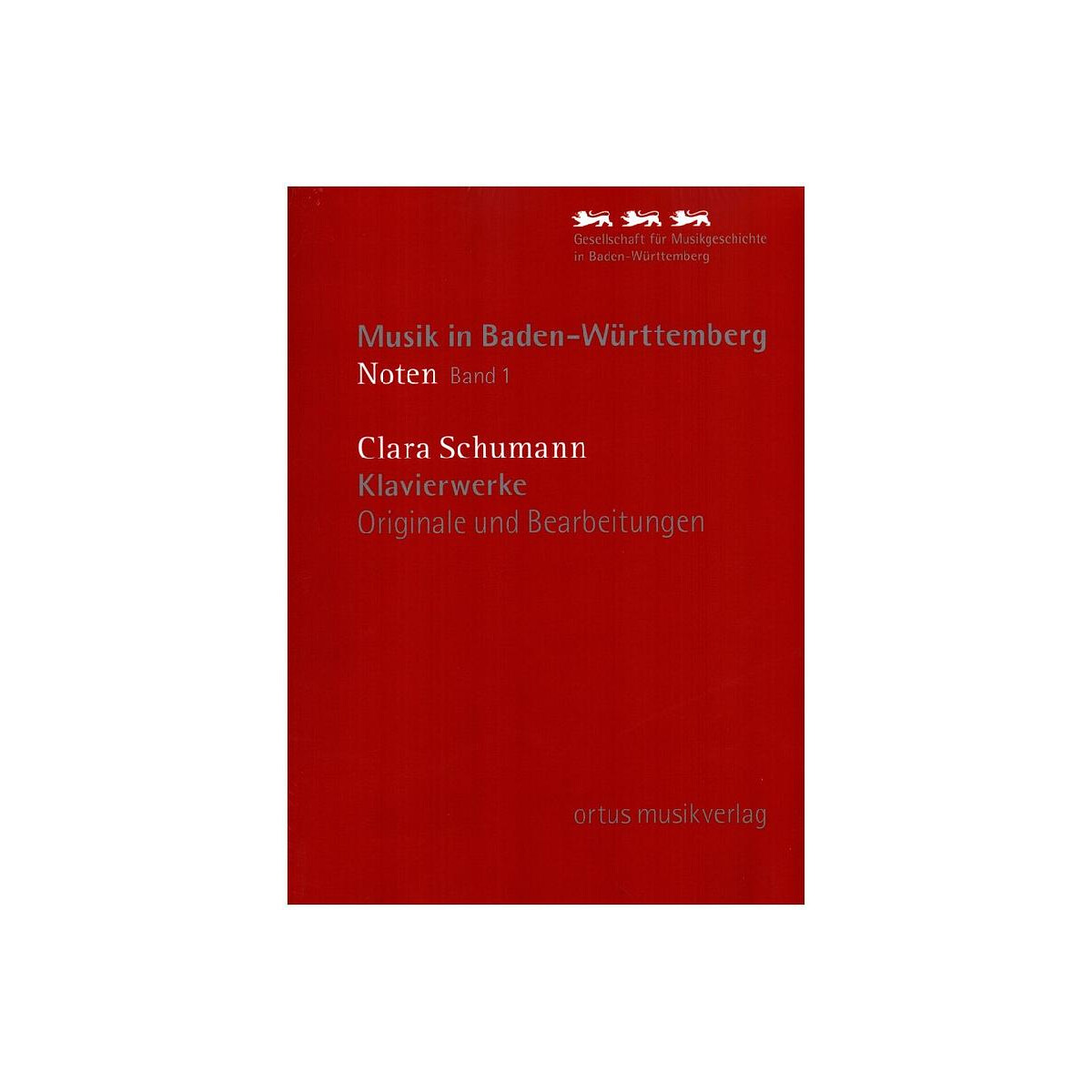 Clara Schumann - Klavierwerke