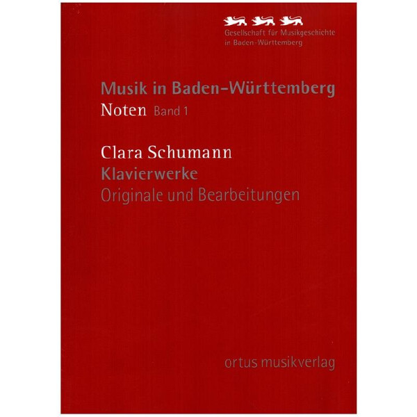 Clara Schumann - Klavierwerke
