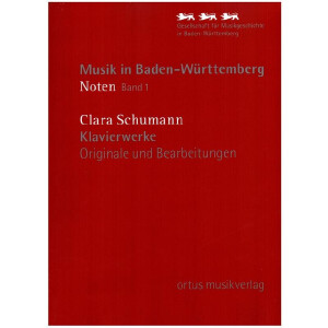 Clara Schumann - Klavierwerke