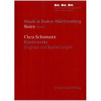 Clara Schumann - Klavierwerke