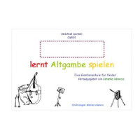 Lernt Altgambe spielen Band 1