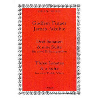 3 Sonaten und eine Suite