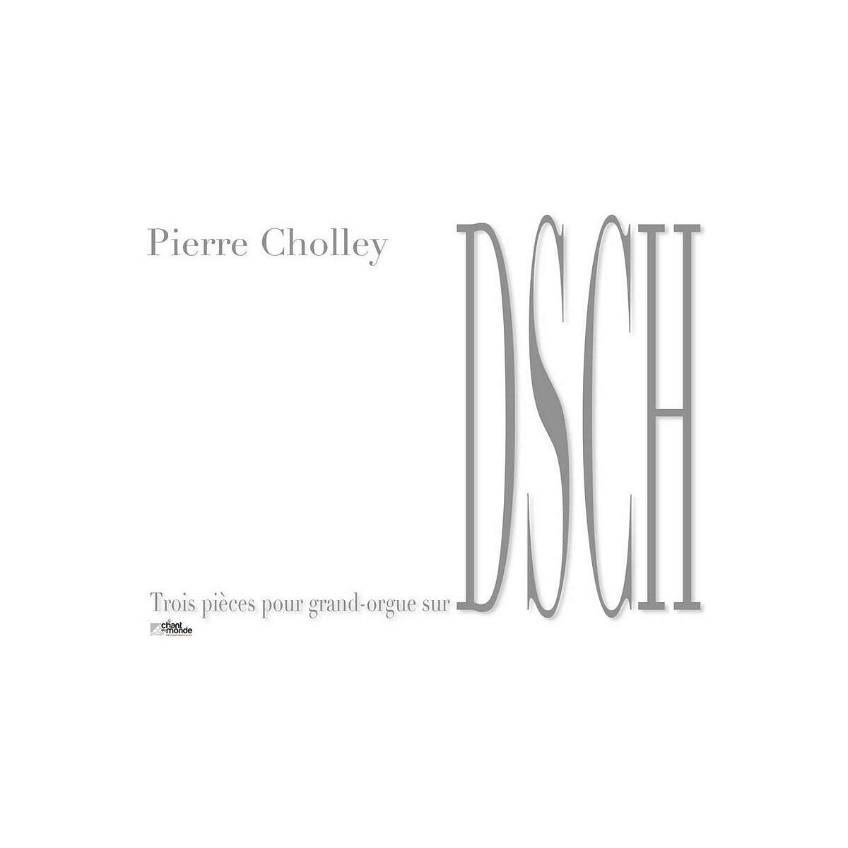 3 Pièces sur DSCH pour orgue box